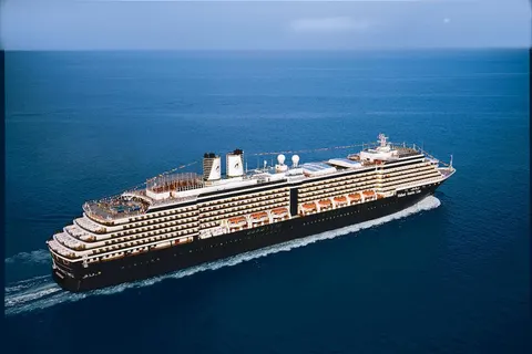 12 dg cruise West Europa Zuiderdam foto 2