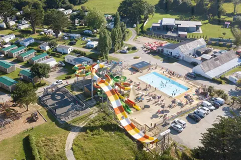 Camping La Mer Blanche in Bénodet