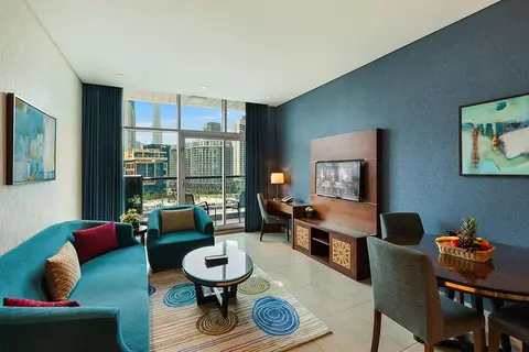 Royal Continental Suites in Dubai — foto 13