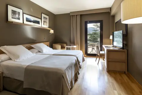 Parador de La Seu d’Urgell in Pyreneeën — foto 6