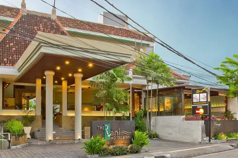 The Rani Hotel & Spa in Kuta — foto 17