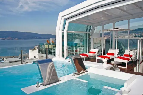 Gran Nagari Boutique & Spa in Vigo — foto 8