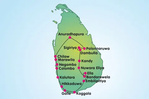 Rondreis Hoogtepunten van Sri Lanka foto 27