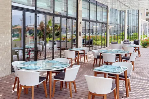 Hilton Garden Inn Muscat Al Khuwair in Muskaatdruif — foto 27