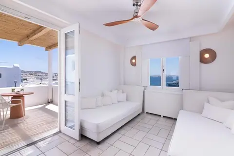 Porto Mykonos Hotel in Τούρλος — foto 28