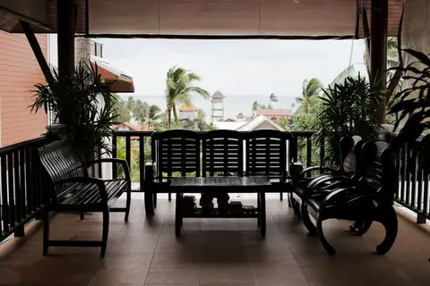Lamai Buri Resort in บ้านหัวถนน — foto 7