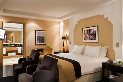 Hotel & Ryads Barriére  Le Naoura in Marrakech — foto 8