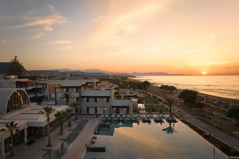 Hotel Paralos Kosta Alimia in Chersonisos Municipal Unit — foto 28