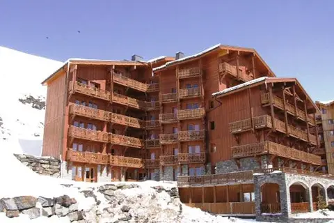 Residence Chalet 6 Quartier Balcons in Les Belleville