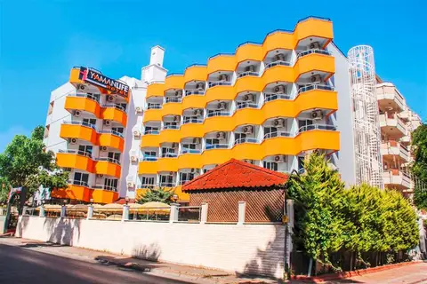 Yamanlife Hotel in Alanya — foto 11