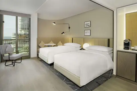 Sheraton Abu Dhabi Hotel & Resort in الزَّاهية — foto 28