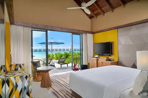 Hard Rock Hotel Maldives in Male — foto 21