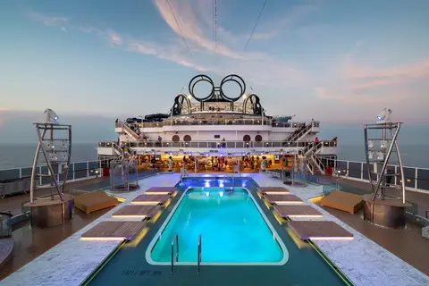 8 dg cruise West Middellandse Zee MSC Euribia in Barcelona — foto 4