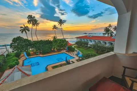 Hotel Lanka Super Corals in Hikkaduwa — foto 3