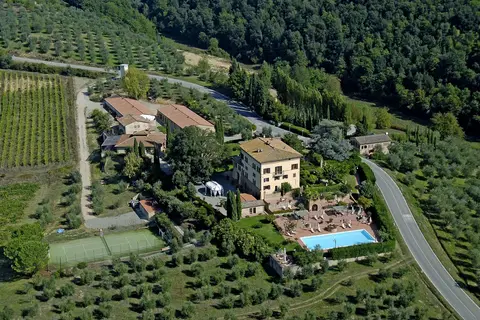 Villa Curina Chianti Resort in Castelnuovo Berardenga, foto 25