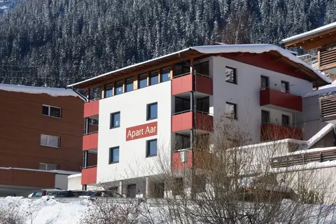 Appartementen Aar in St. Anton am Arlberg