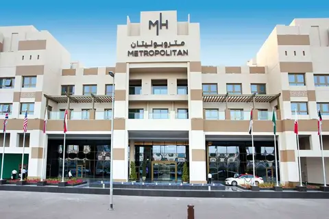 Metropolitan Hotel Dubai in Dubai — foto 3