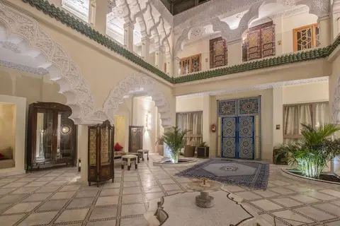 Palais Dar Si Aissa in Marrakech, foto 8