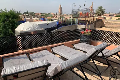 Riad Abaka in Marrakech — foto 2