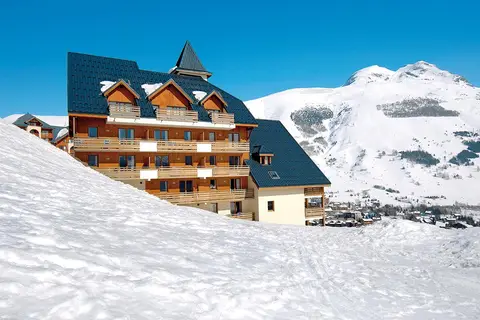 Résidences Les Balcons du Soleil in Les Deux Alpes, foto 16