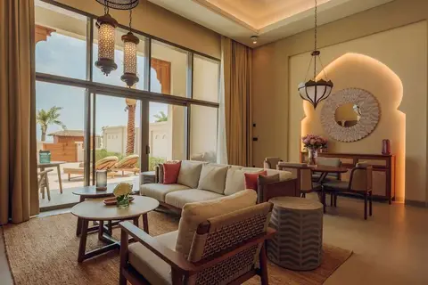 Naama Beach Villas & Spa in Al Aqah - العقة — foto 7