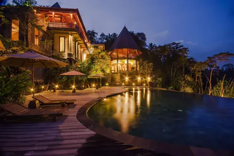 The Kayon Valley Resort in Ubud, Kecamatan Gianyar, Kabupaten Gianyar, Bali, Indonesia — foto 22