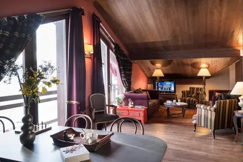 Le Hameau du Kashmir hotel Le Kashmir in Les Belleville — foto 3