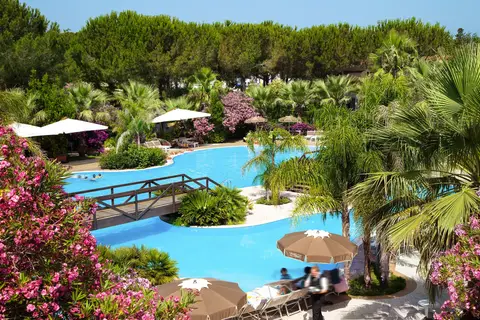 Oleandri Family Resort in Capaccio