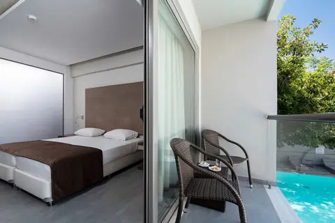 Oktober Downtown Boutique Hotel in Rhodos — foto 8