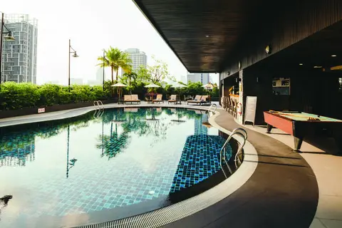 Grand Fortune Hotel Bangkok in Bangkok — foto 11