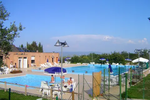 Camping Ii Boschetto Di Piemma in San Gimignano — foto 15