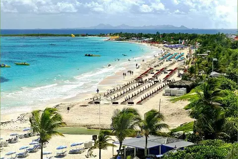 Palm Court Residence Hotel in Sint Maarten (Frankrijk) — foto 15