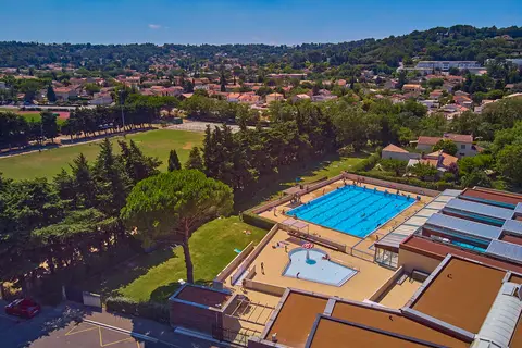 Camping Les Avignon in Villeneuve-lès-Avignon — foto 9
