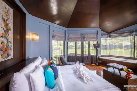 Hotel Peace Laguna Resort in บ้านอ่าวนาง — foto 16