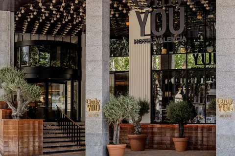 Only YOU Hotel Valencia foto 4