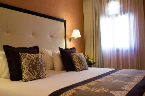 Le Berbère Palace in Ouarzazate, foto 3