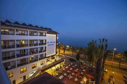Eftalia Downtown Hotel in Alanya — foto 12