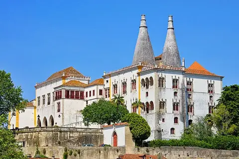 Het achterland van Lissabon in Martingança Gare, foto 7