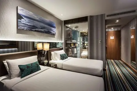 The Continent Hotel Bangkok by Compass Hospit in Bangkok, foto 10