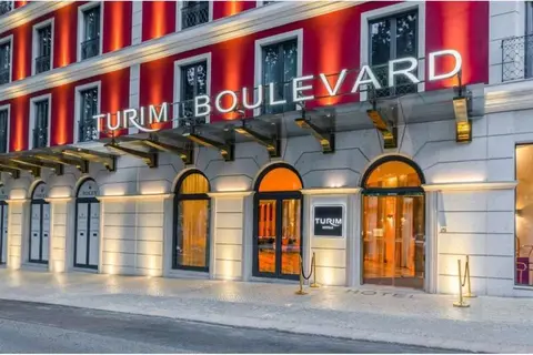 Turim Boulevard Hotel in Lissabon, foto 21