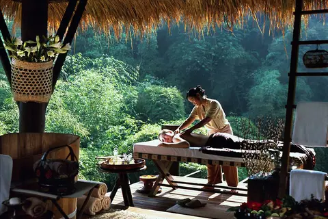 Four Seasons Tented Camp Golden Triangle in Four Seasons Tented Camp Golden Triangle, Thailand, foto 4