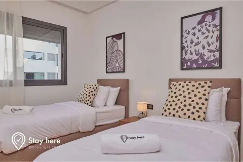 Stayhere Rabat Hay Riad Sophisticated Residen in Rabat — foto 5
