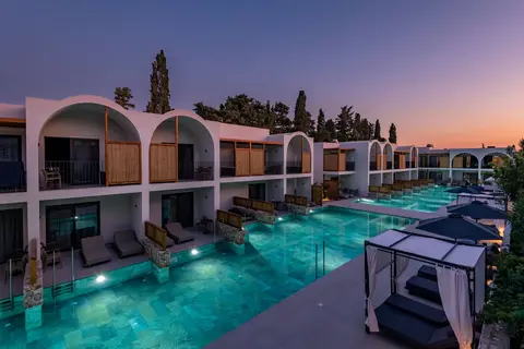Sunny Days Hotel & Apartments in Τιγκάκι — foto 7