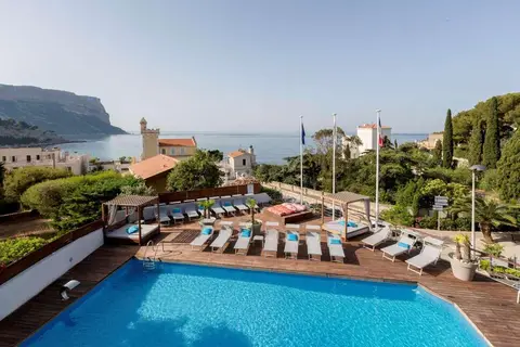 Best Western Plus Hotel La Rade in Cassis