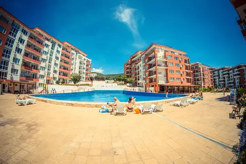 Panorama Fort Beach in Свети Влас — foto 6