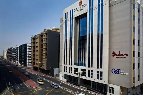 Grayton Hotel in Dubai — foto 2