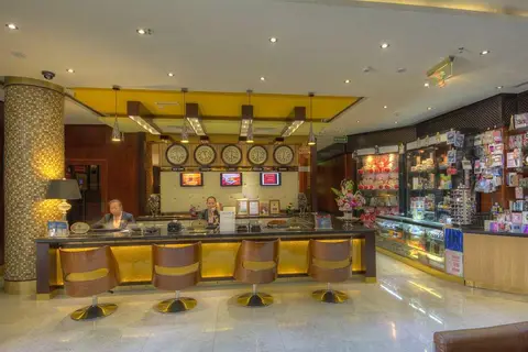 Fortune Grand Hotel in ديرة — foto 21