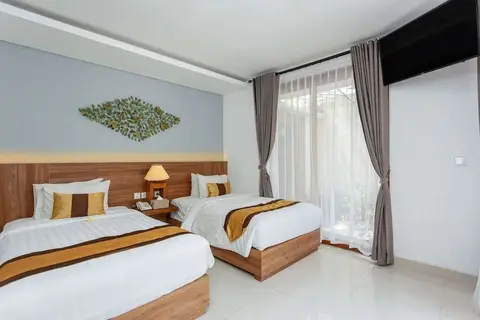 The Sakaye Luxury Villas & Spa in Kuta, foto 16