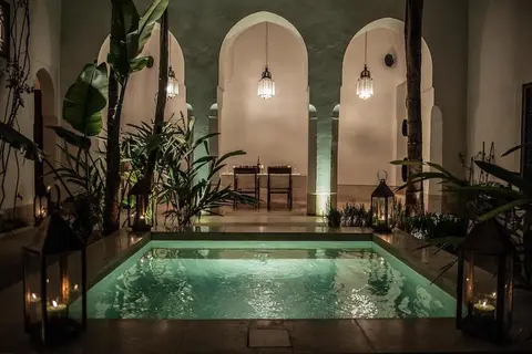 Riad Jaaneman in Marrakech