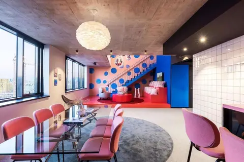 The Social Hub Vienna in Wenen — foto 11